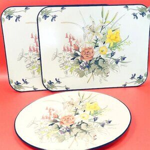 Vintage Randall Froude Cork Backed Place Mats
